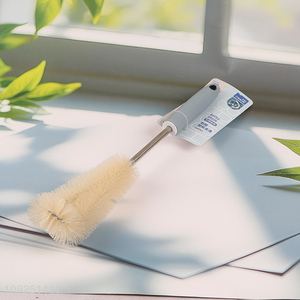 Top selling reusable long handle cup brush bottle brush wholesale