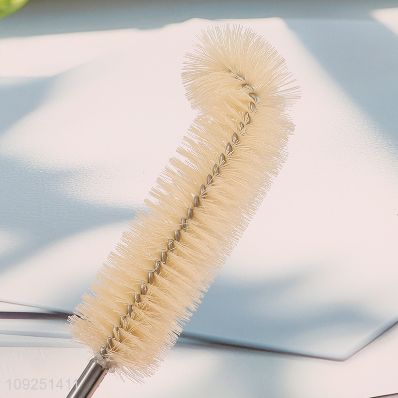 Top selling reusable long handle cup brush bottle brush wholesale