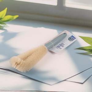 Most popular reusable household cup brush bottle brush for sale