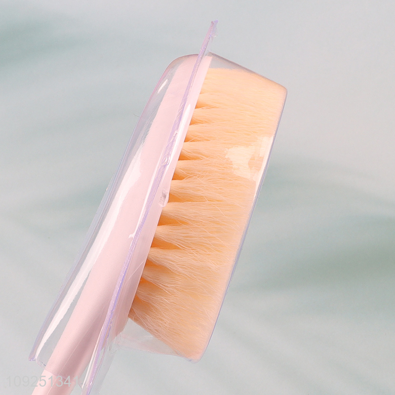 China factory long handle household dead skin remove soft bath brush