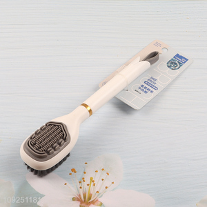Popular products double-sided easy cleaning shoe brush sneaker brush cleaning brush