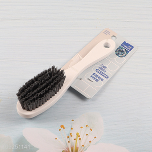 Online wholesale double-sided shoe brush sneaker brush cleaning brush