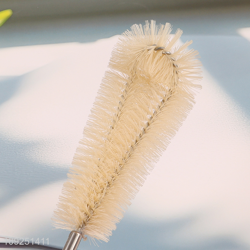 Top selling reusable long handle cup brush bottle brush wholesale