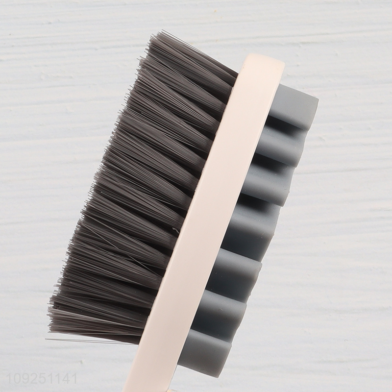 Online wholesale double-sided shoe brush sneaker brush cleaning brush