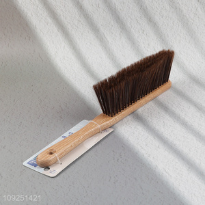 Low price wooden handle household bed brush dust cleaning brush for sale
