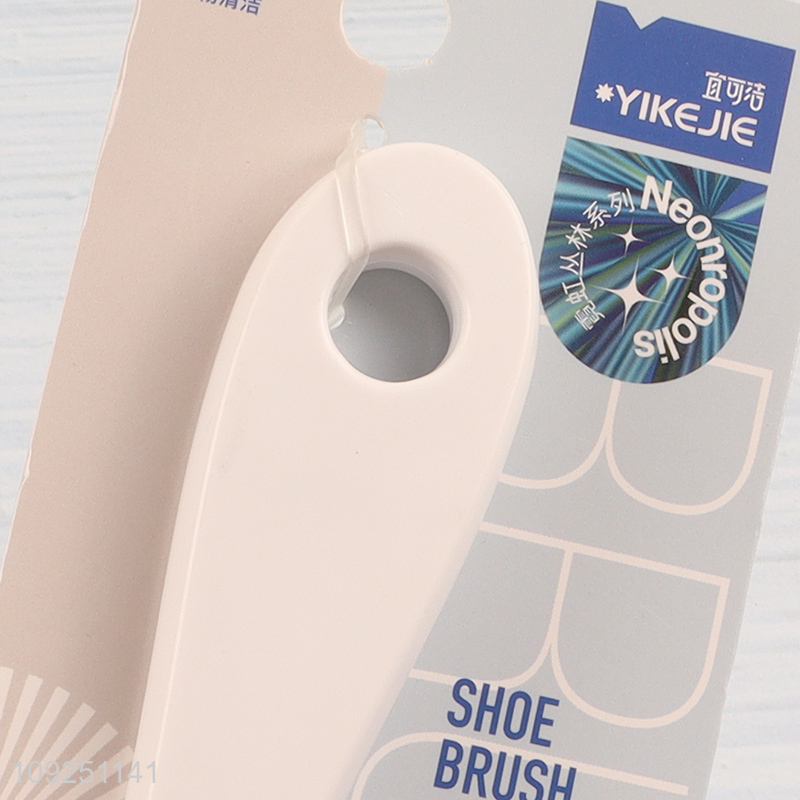Online wholesale double-sided shoe brush sneaker brush cleaning brush