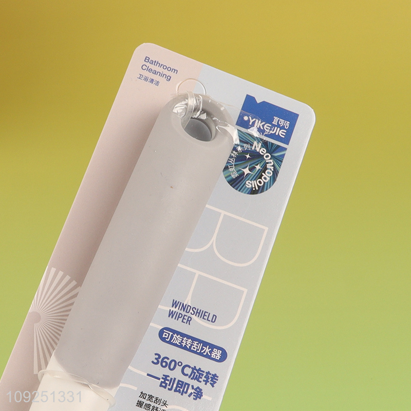 Popular Products Adjustable Shower Scraper Squeegee Window Cleaner