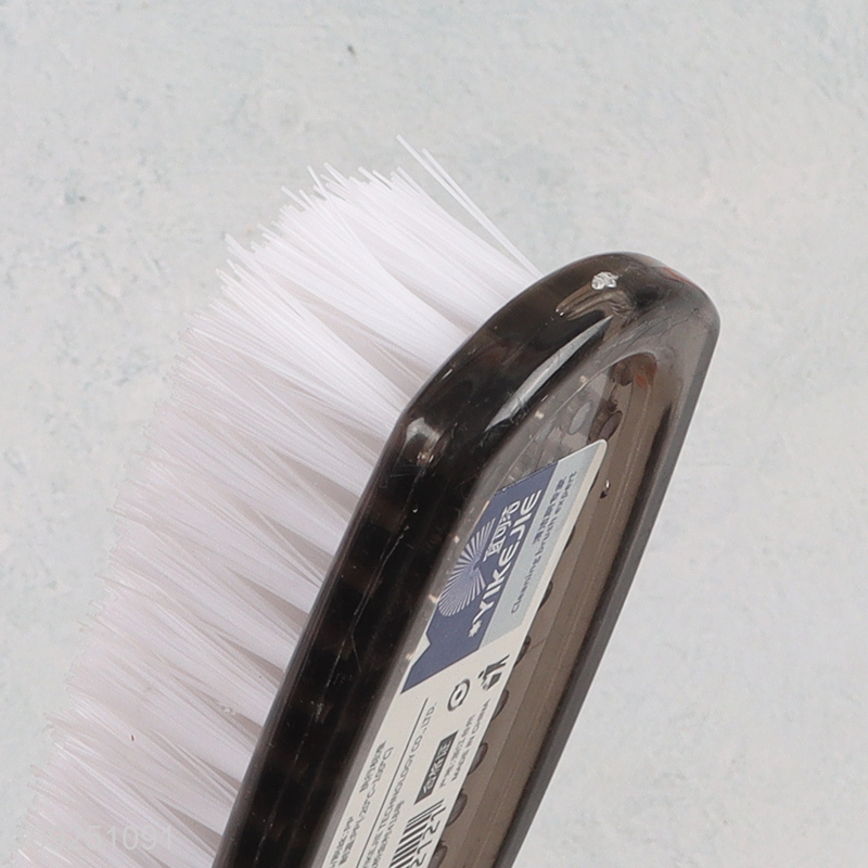 Good quality household long handle shoe brush sneaker brush cleaning brush