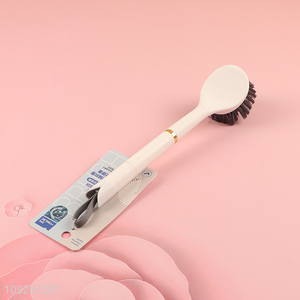 Popular products home kitchen easy cleaning pot brush dish cleaning brush