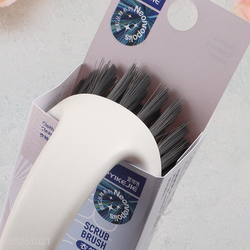 Top quality soft bristle scrubbing brush clothes washing brush cleaning brush