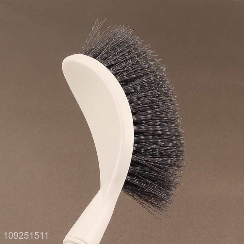 China wholesale bathroom accessories toilet brush cleaning brush with long handle