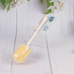 Factory supply long handle home kitchen cup brush bottle brush for sale