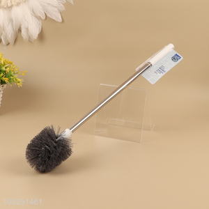 Hot items metal handle bathroom accessories toilet brush cleaning brush for home