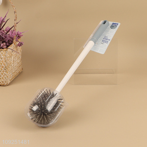 Most popular long handle bathroom accessories toilet brush toilet cleaner