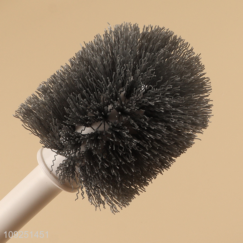 Hot products long handle bathroom accessories toilet brush cleaning brush for sale