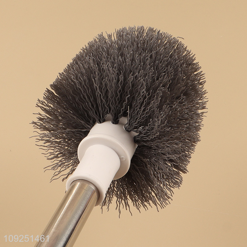 Hot items metal handle bathroom accessories toilet brush cleaning brush for home