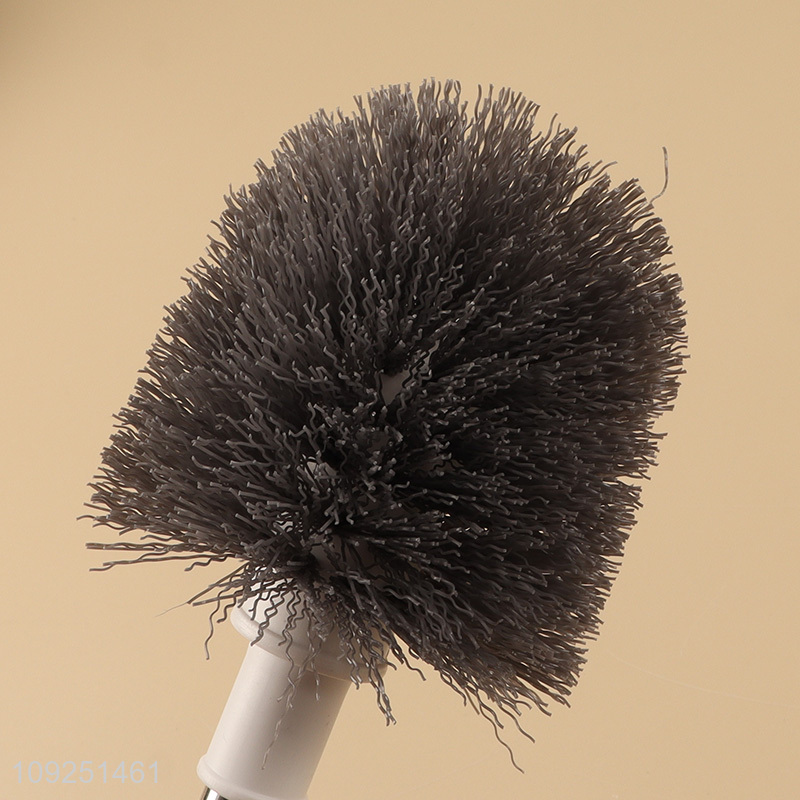 Hot items metal handle bathroom accessories toilet brush cleaning brush for home
