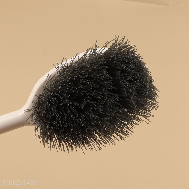 Factory wholesale bathroom accessories toilet brush toilet cleaner with long handle