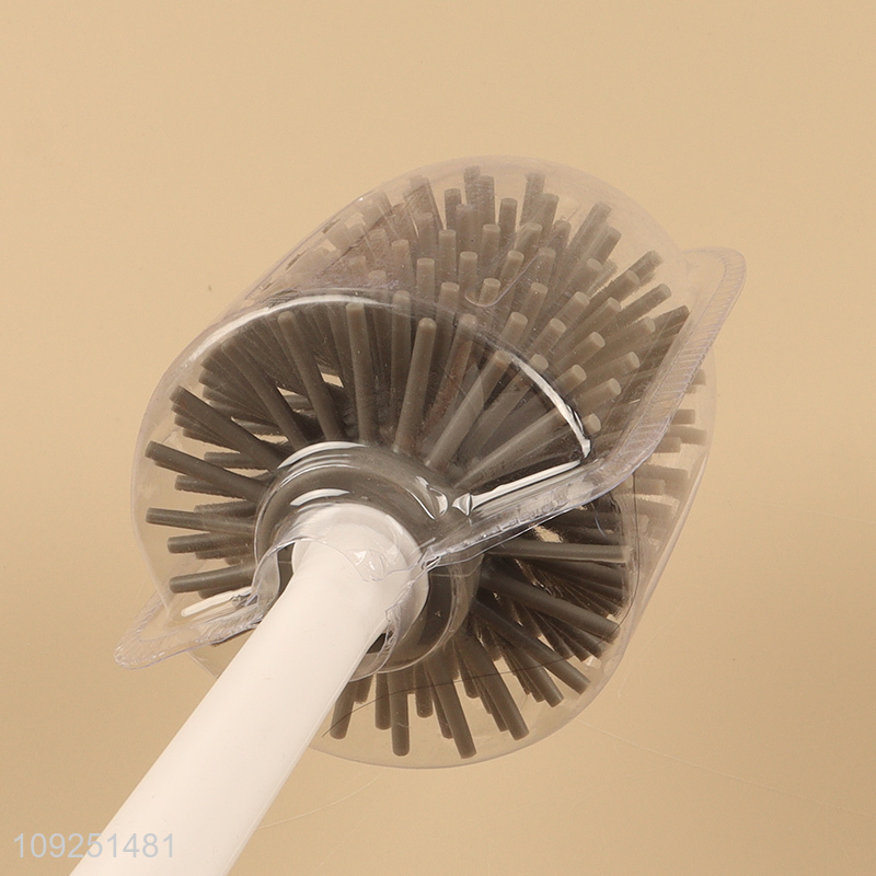 Most popular long handle bathroom accessories toilet brush toilet cleaner