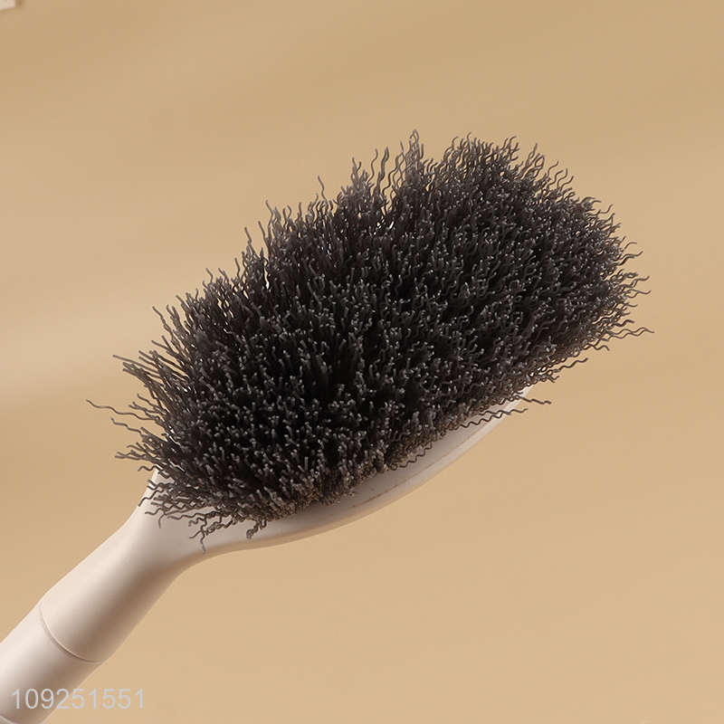 Top sale long handle bathroom accessories toilet brush cleaning brush