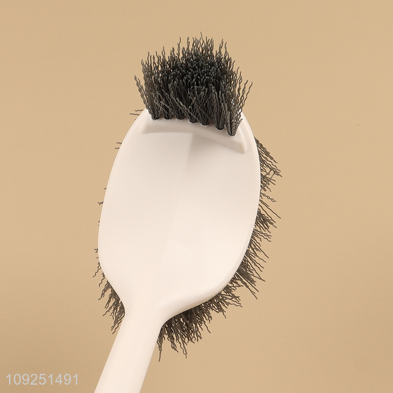 Factory wholesale bathroom accessories toilet brush toilet cleaner with long handle