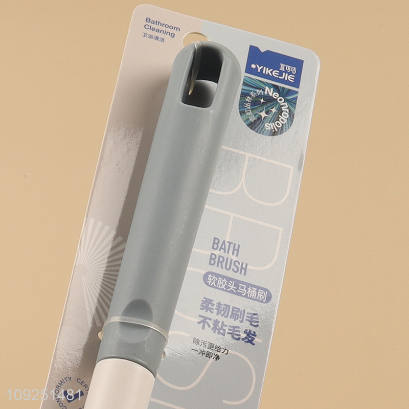 Most popular long handle bathroom accessories toilet brush toilet cleaner