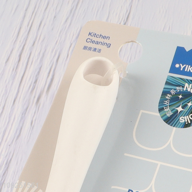 Factory supply long handle home kitchen cup brush bottle brush for sale