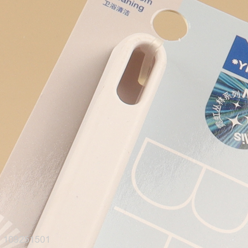 Yiwu market professional bathroom cleaning tool toilet brush toilet cleaner