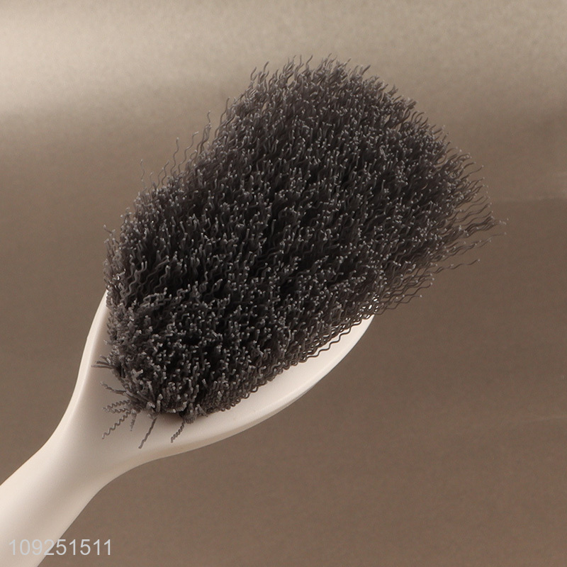 China wholesale bathroom accessories toilet brush cleaning brush with long handle