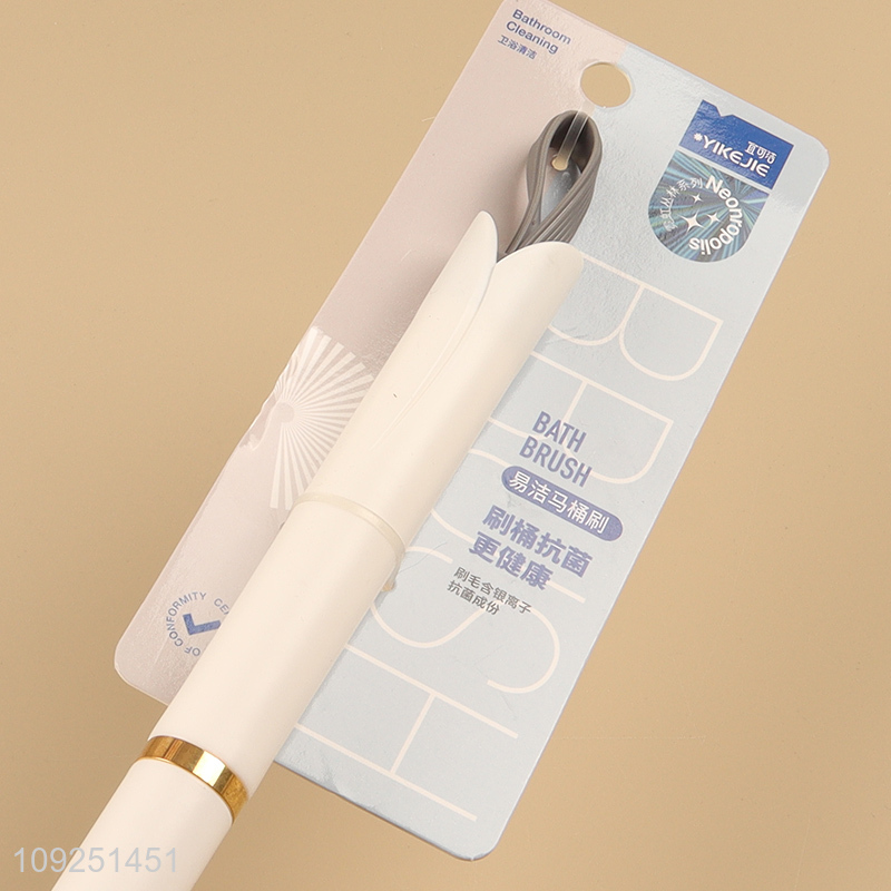 Hot products long handle bathroom accessories toilet brush cleaning brush for sale