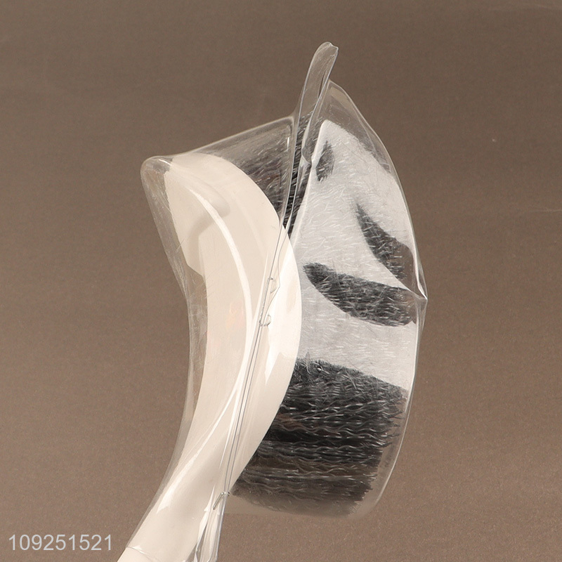 Factory price home bathroom accessories toilet brush cleaning brush for sale