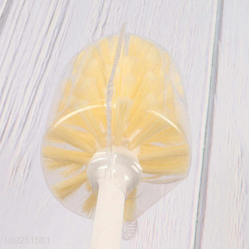 Factory supply long handle home kitchen cup brush bottle brush for sale
