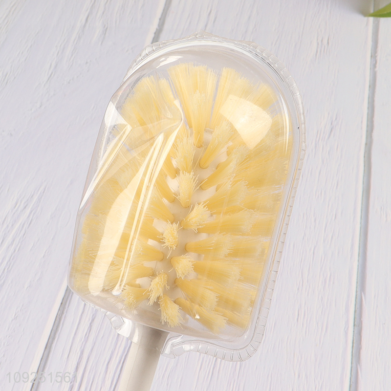Factory supply long handle home kitchen cup brush bottle brush for sale