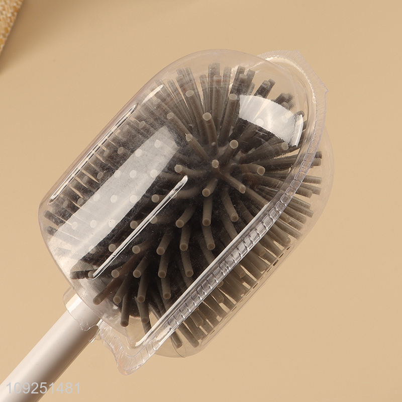Most popular long handle bathroom accessories toilet brush toilet cleaner
