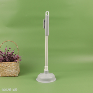 Most popular household bathroom accessories high-rressure toilet plunger for sale