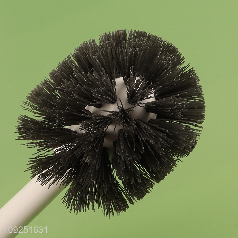 Popular products household bathroom accessories toilet brush cleaning brush with holder