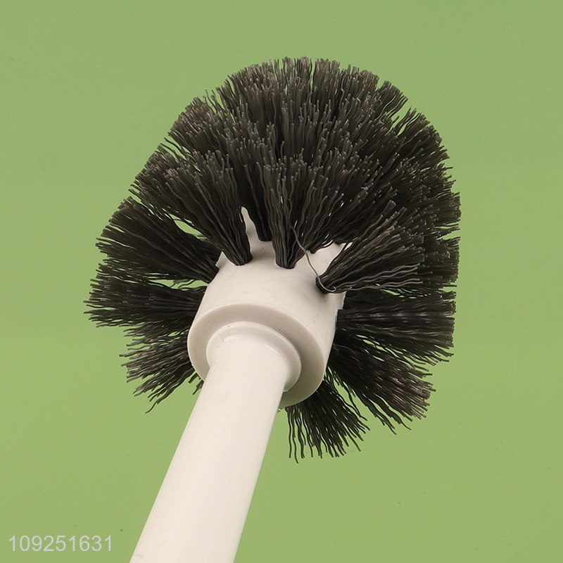 Popular products household bathroom accessories toilet brush cleaning brush with holder
