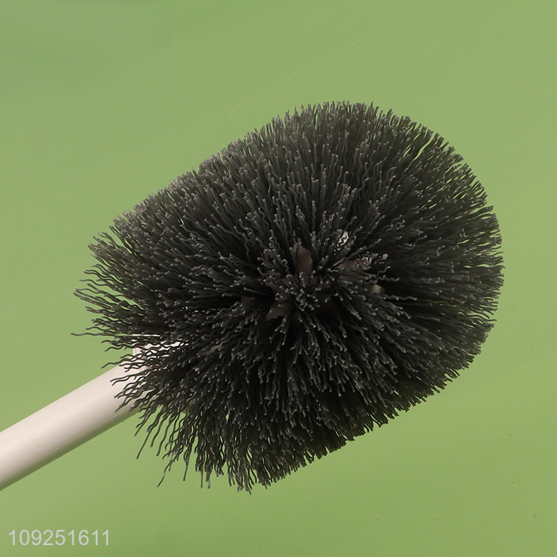 Top products bathroom accessories toilet brush cleaning brush with holder set