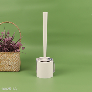 Popular products household bathroom accessories toilet brush cleaning brush with holder
