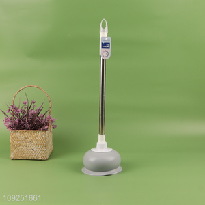 Good price bathroom accessories hand pressure high-rressure toilet plunger