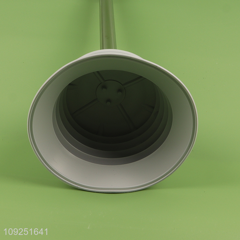 Factory price long handle bathroom accessories high-rressure toilet plunger