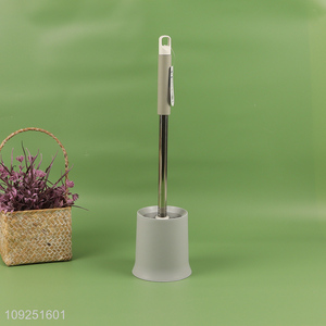 China supplier bathroom accessories toilet brush cleaning brush with holder