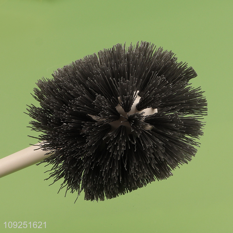 Popular products home cleaning tool toilet brush cleaning brush with holder