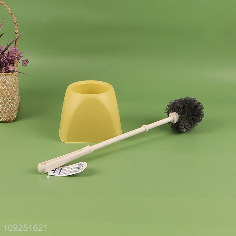 Popular products home cleaning tool toilet brush cleaning brush with holder