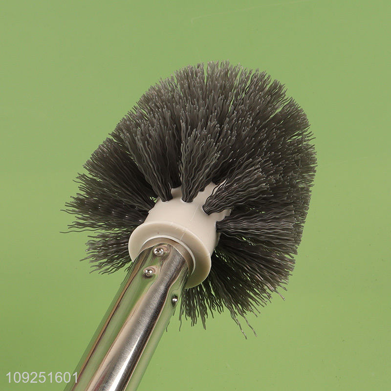 China supplier bathroom accessories toilet brush cleaning brush with holder