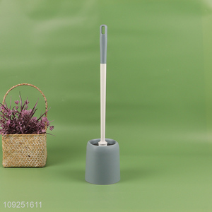 Top products bathroom accessories toilet brush cleaning brush with holder set