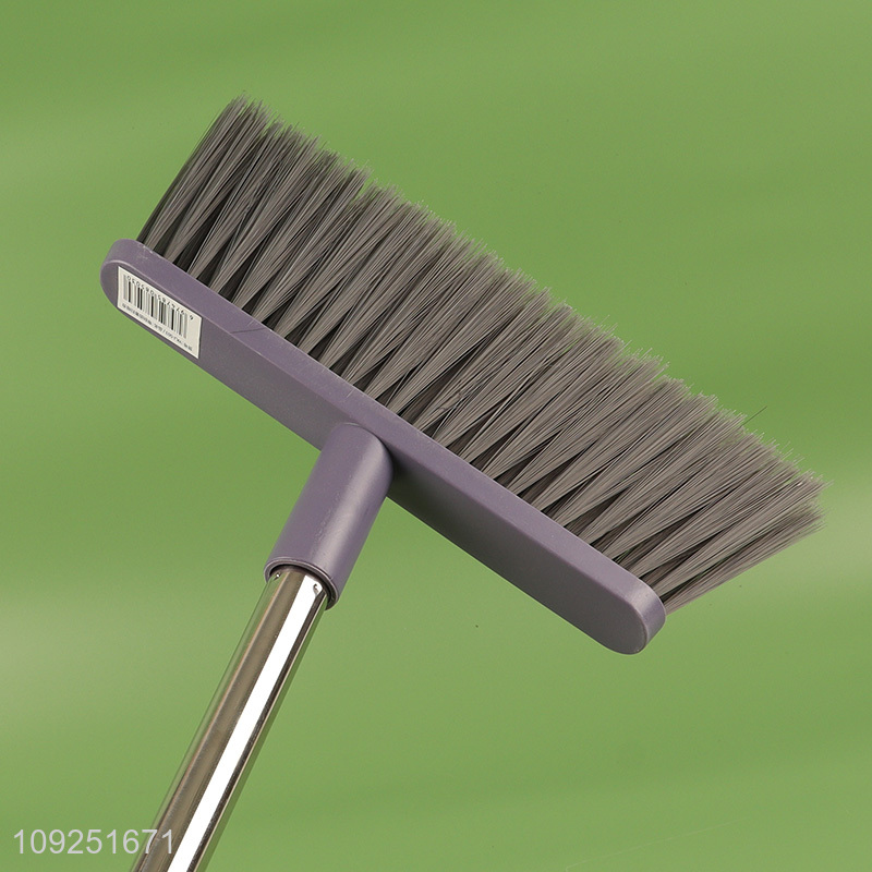 China factory 2pcs household cleaning tool broom and dustpan set for sale
