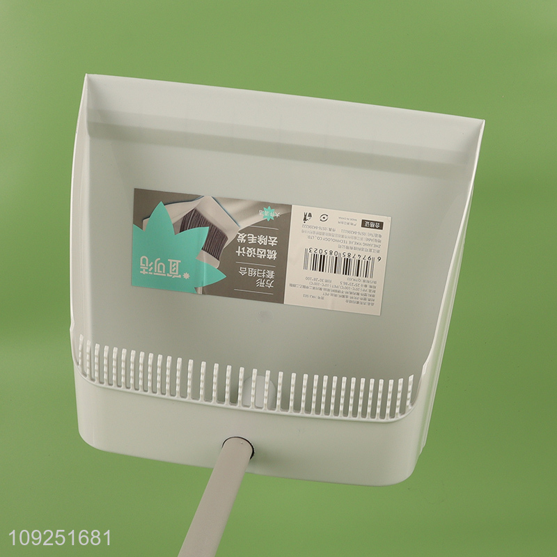 Popular products household cleaning tool broom and dustpan set for sale