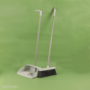 Popular products household cleaning tool broom and dustpan set for sale