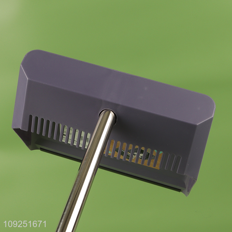 China factory 2pcs household cleaning tool broom and dustpan set for sale